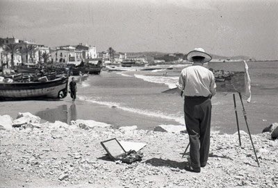 Pintor a la platja de Vilanova. 1952

📸📂 Arxiu Comarcal del Garraf, Fons de Joan I Ramon Bellmunt

#arxiu #garraf #platja #pintor #vilanovailageltru