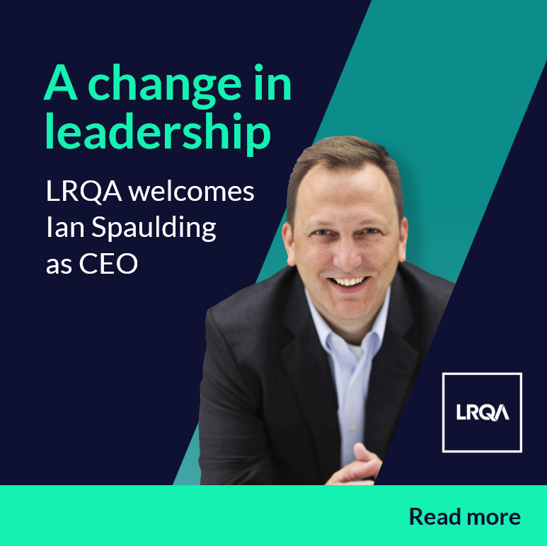 LRQA has appointed Ian Spaulding as its new CEO, effective from 1 September 2023. Current CEO, Paul Butcher, has decided to step down and will support the organisation in an advisory capacity to the board. More ➡️ ow.ly/Uj2550PCj0j