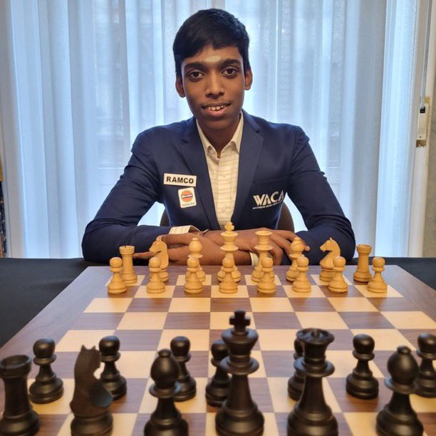 DrKumarAbhijeet's tweet photo. He should be role model of the youths of India🇮🇳 not any reeler or Bollywood star….                                                           #Praggnanandhaa                                            #chessWorldCup2023 #PragVsCarlsen #Chandrayaan3 #Chandrayaan3Landing https://t.co/cRql0XxNWO