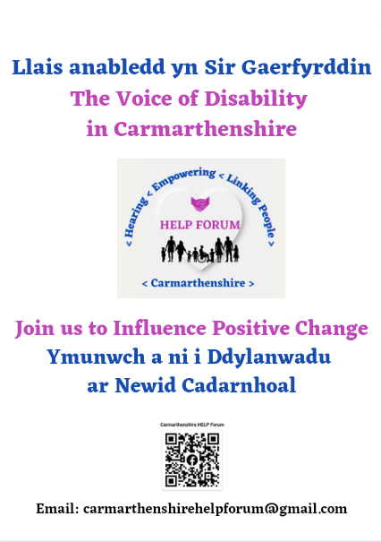 Carmarthenshire HELP Forum tweet media