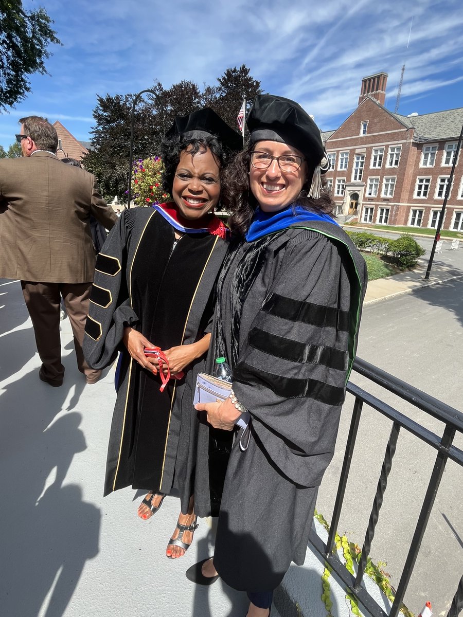 🌟 We can't handle this level of best friend energy! 🤝👯‍♂️ #bff #friendship #deanship

Dean Debora Jackson and Dean Mimi Sheller welcomed our new students to <a href="/WPI/">WPI</a> in style!

Good luck to our newest students! You're going to be great!
#wpi #businessschool #wpimeansbusiness