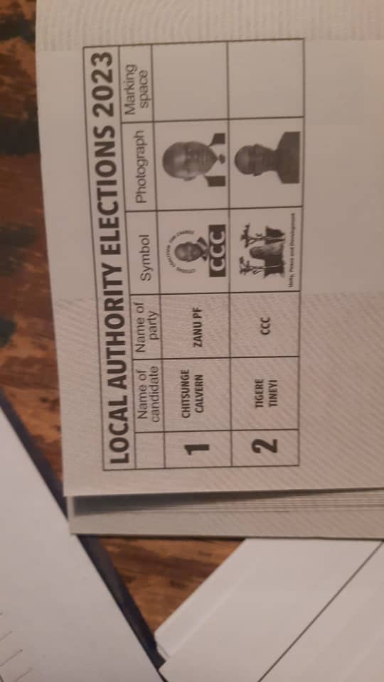 PacheduZW's tweet image. Bikita!

This election is the mother of all jokes.

It is time @ZECzim moves away from election management.