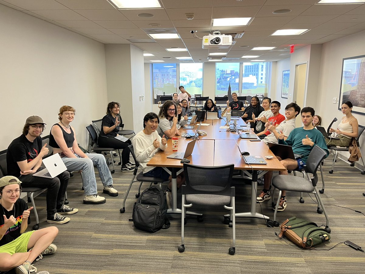 Thank you to <a href="/WakeWashington/">Wake Washington</a> for hosting us for our 2023 debate retreat! The facilities are amazing and Jennifer and Jenna moved mountains to help us with all the logistics. The debaters loved being in D.C. We hope to come back in future years! #GoDeacs