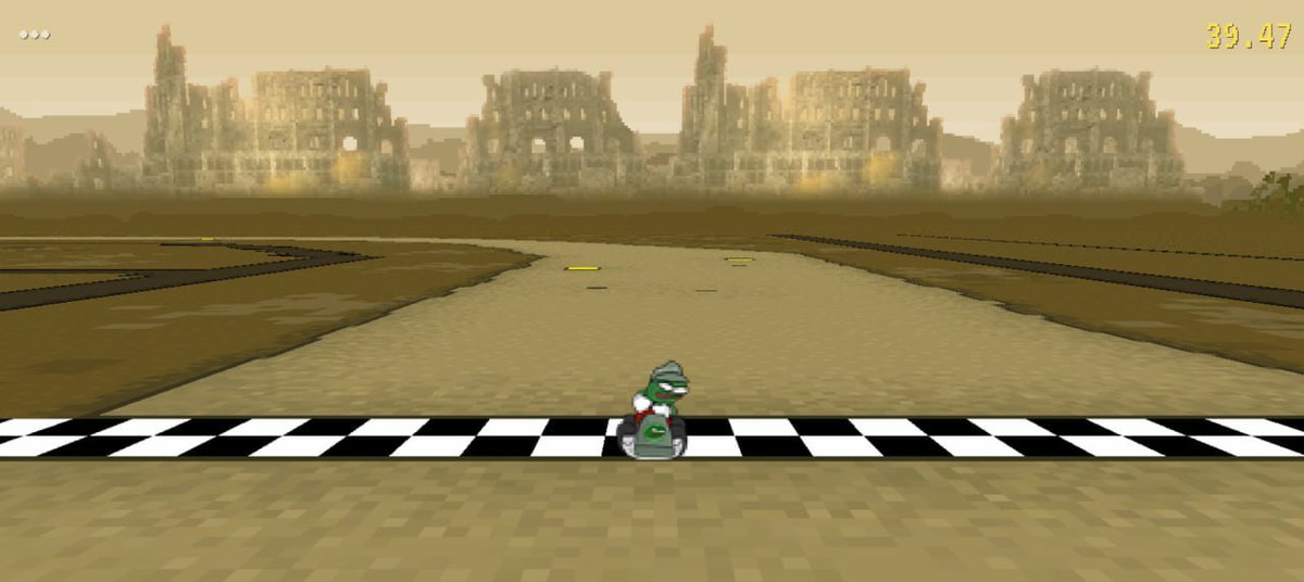 PEA kart on colloseum. The next game on PEA 

dextools.io/app/en/ether/p…

#PEA #SHIA #PEPESAGA