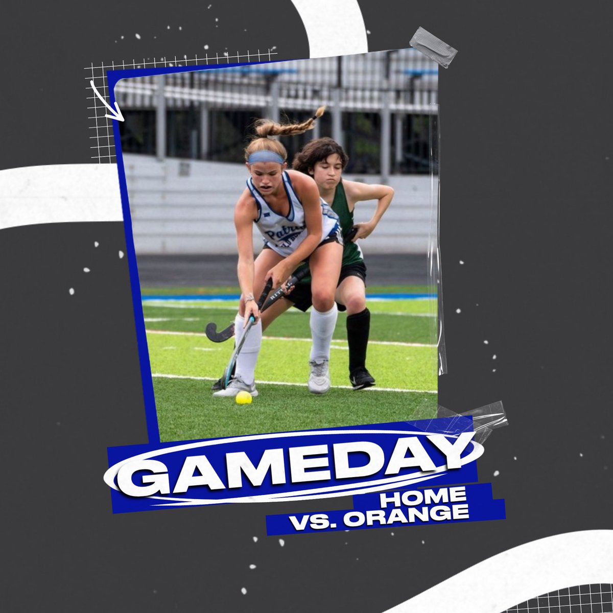 Home opener alert ‼️ Come support your Patriots vs. Orange tonight at 5:30 and 7:00. LET’S GO #gopatriots #family