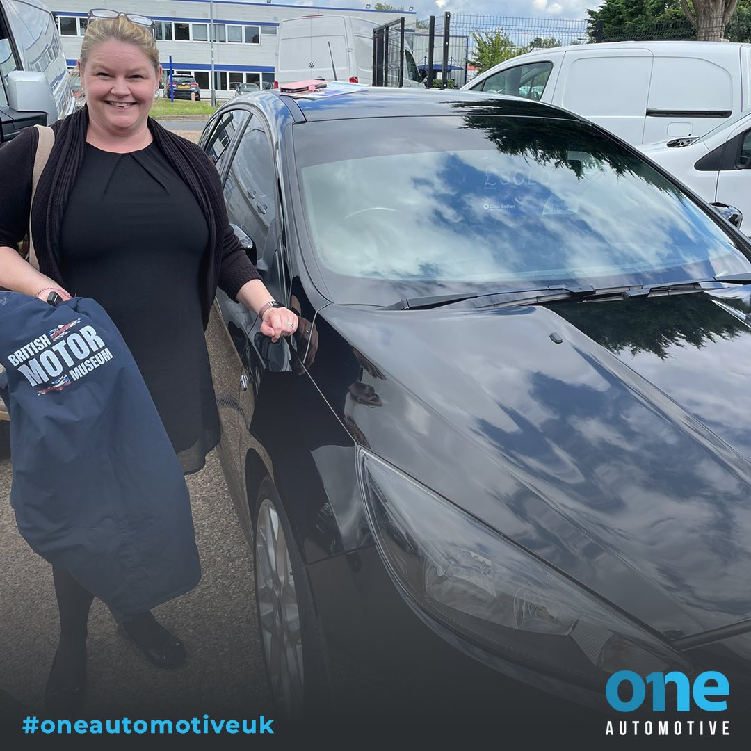 Charlotte collecting her new Focus. Here's to many miles of smiles ahead! 😊 

#newcarfeeling #qualityusedcars   #usedcarsales #carbuyingmadeeasy