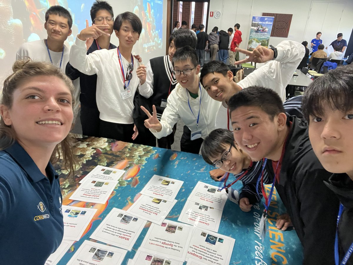 Marta Panero (@martapanero) on Twitter photo Recently I had the pleasure to present at several #education events representing <a href="/Coral_Watch/">CoralWatch</a> 🪸We did #citizenscience workshops at <a href="/UQscience/">UQ Science</a> <a href="/Aus_ScienceWeek/">NationalScienceWeek</a> and at three Brisbane Children’s Hospitals
#coralreefconservation #sciencecommunication
#outreach Recently I had the pleasure to present at several #education events representing <a href="/Coral_Watch/">CoralWatch</a> 🪸We did #citizenscience workshops at <a href="/UQscience/">UQ Science</a> <a href="/Aus_ScienceWeek/">NationalScienceWeek</a> and at three Brisbane Children’s Hospitals
#coralreefconservation #sciencecommunication
#outreach