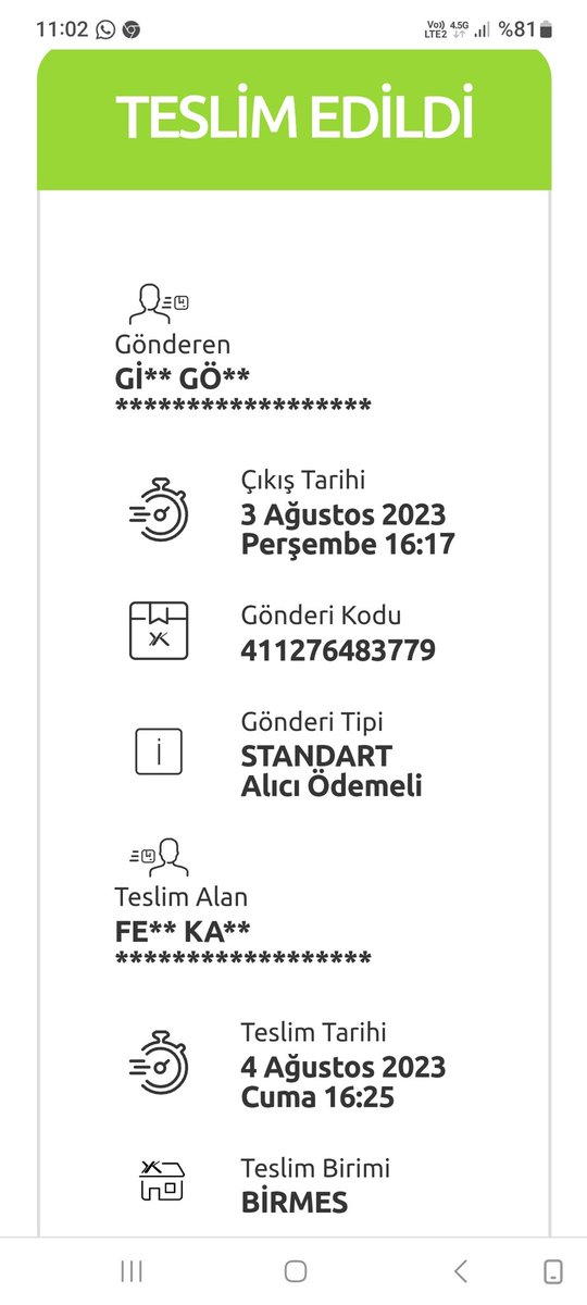 aykanarn's tweet photo. @BauhausTurkiye Nasil takip ediyorsunuz gonderim4 agustosta elinize ulasmis depo islemleriniz bu kadar mi uzun suruyor https://t.co/16okEHbYkX