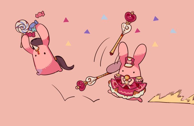 「swirl lollipop」 illustration images(Latest｜RT&Fav:50)