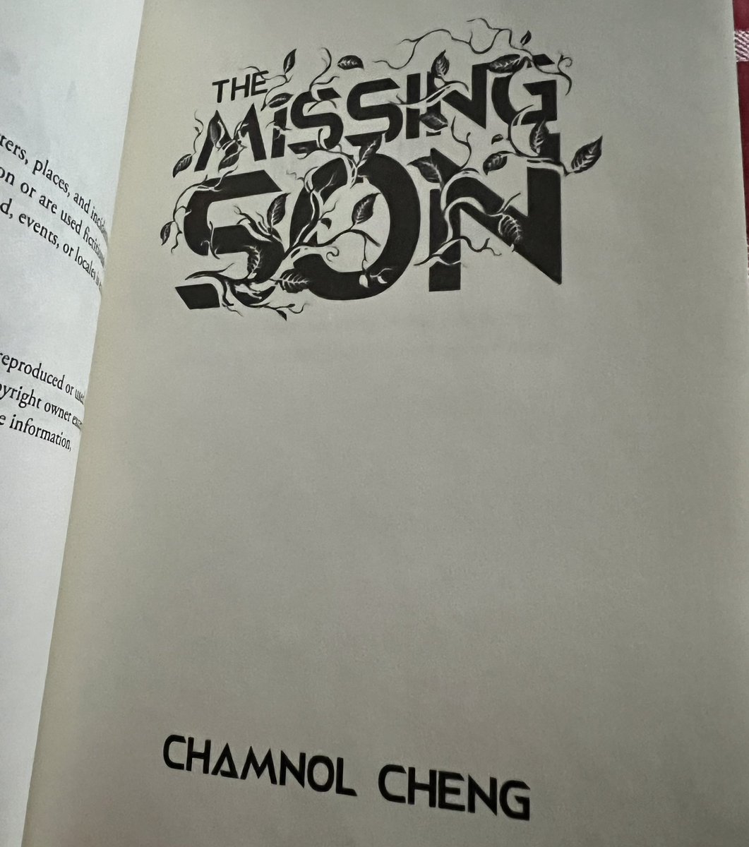 ChamnolCheng's tweet photo. #TheMissingSon illustrated link in bio https://t.co/6etHI6855E