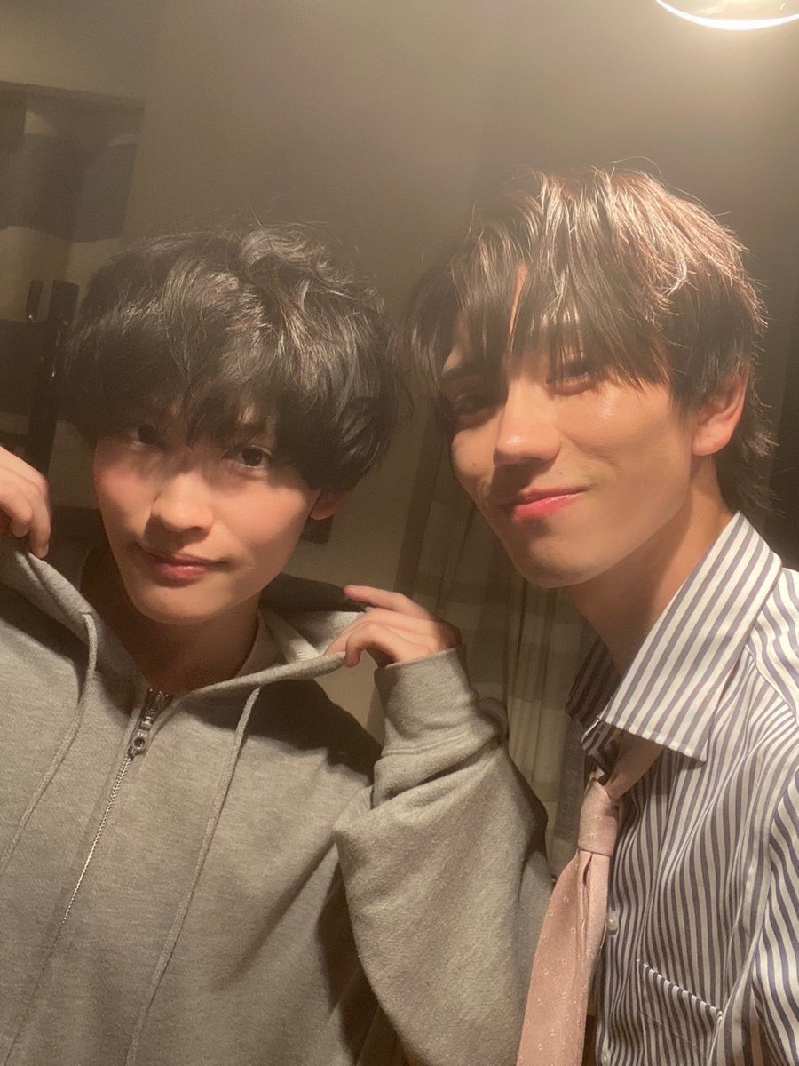 明日はドラマ「体感予報」放送がお休みと言うことであっちゃんと