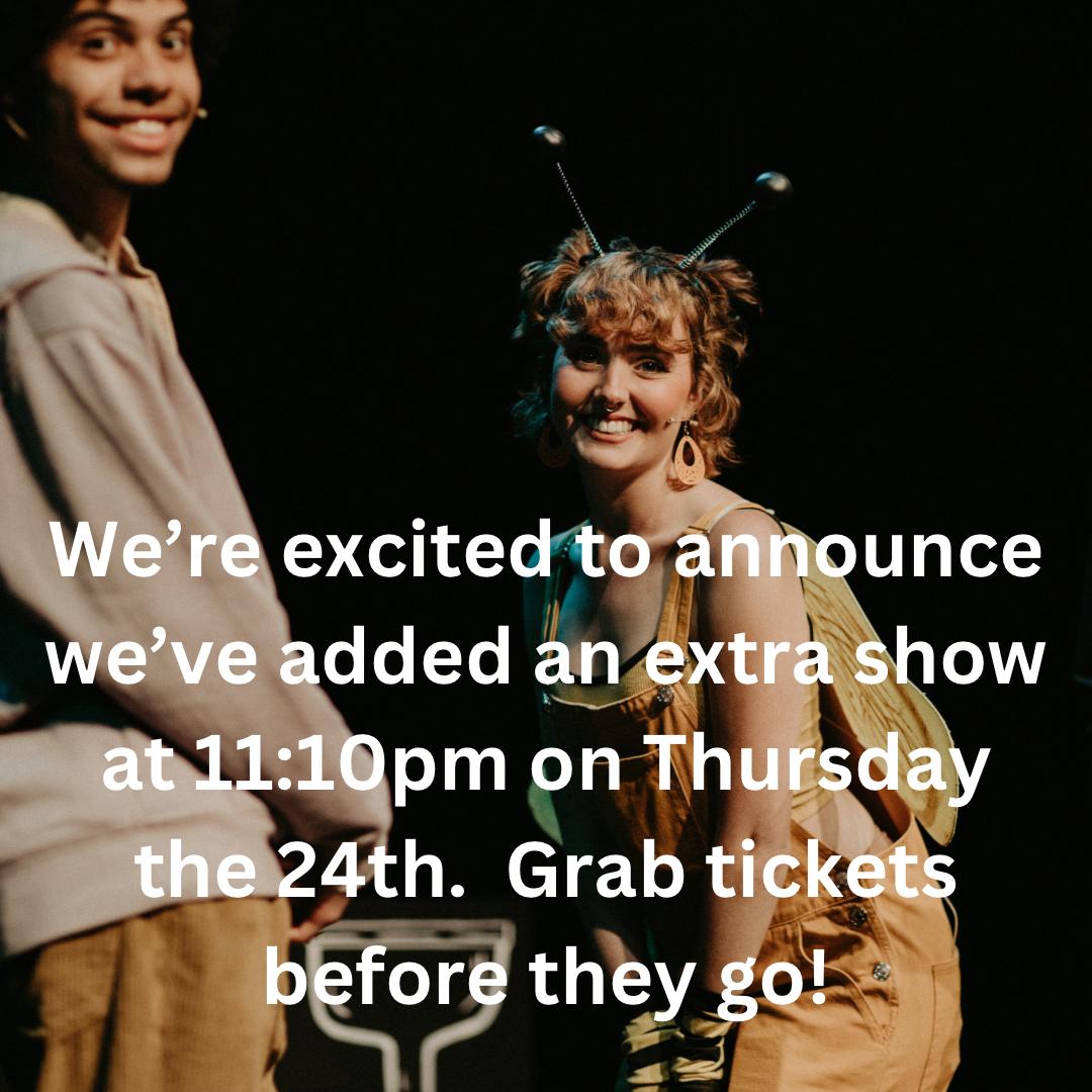 🧻EXTRA SHOW ADDED - THURSDAY 24th 11:10PM🧻

Grab a pal, grab a pint and join us in the bog!
pleasance.co.uk/event/public-m…