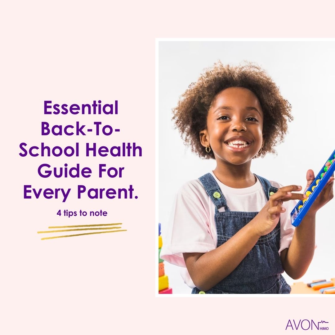 AVONHMO's tweet photo. Back-to-school season is almost here! To help your child stay healthy and happy, we're sharing these 4 essential health tips.
RT and share with another parents.
#AvonPracticalTips #BackToSchoolHealth #ChildrenCareTips https://t.co/s3w2x79fYT