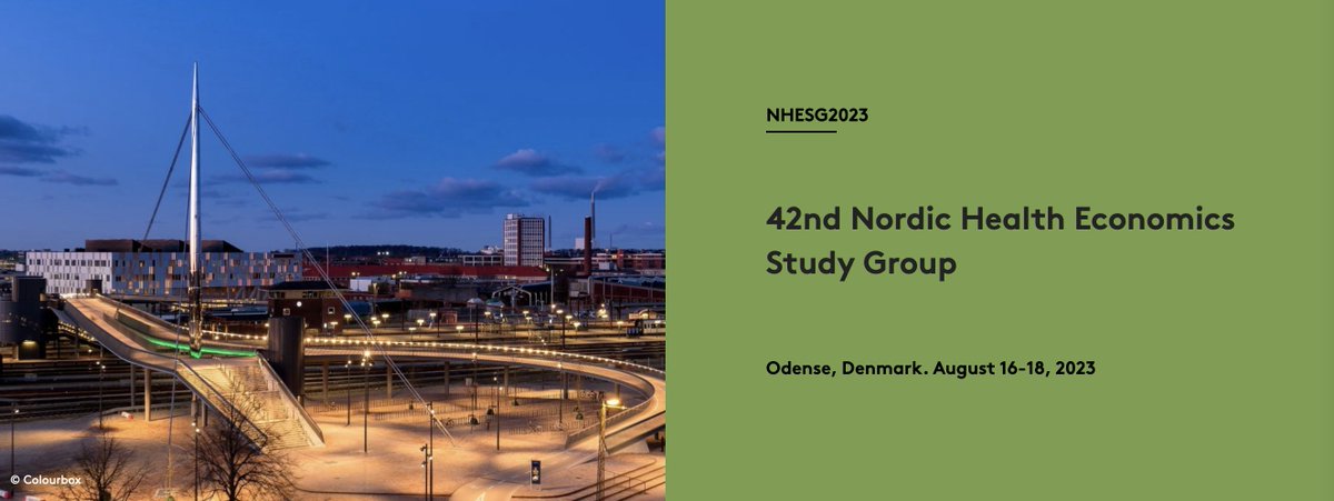 Thank you to all attendees of the 42nd NHESG! It was an honor to host you in Odense, Denmark. Congratulations to Tram Pham from @UU_University's Department of Economics for the award-winning PhD paper: 'Age at Migration, Social Integration, and COVID-19'. #NHESG2023