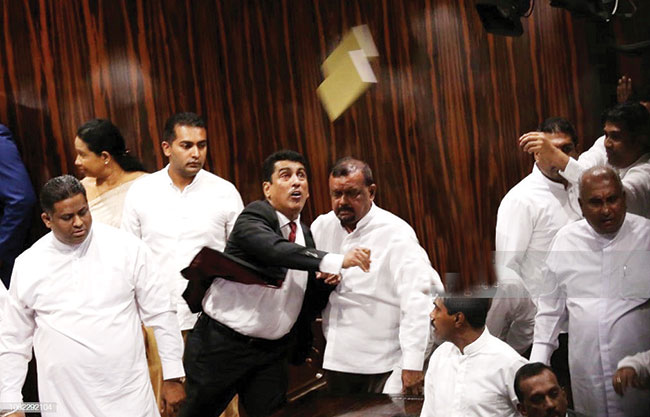 NewsCurrySL's tweet image. Committee Says National Anthem Not Sung As Per Constitution, But Constitution Flung In Accordance. #lka #NewsCurry
