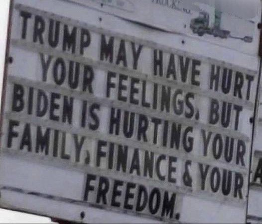 Franklin_Graham's tweet image. The first presidential debate is tonight. A lot of people didn’t vote for @realDonaldTrump because he hurt people’s feelings. Really? I wonder what they think about what’s going on in the White House now…