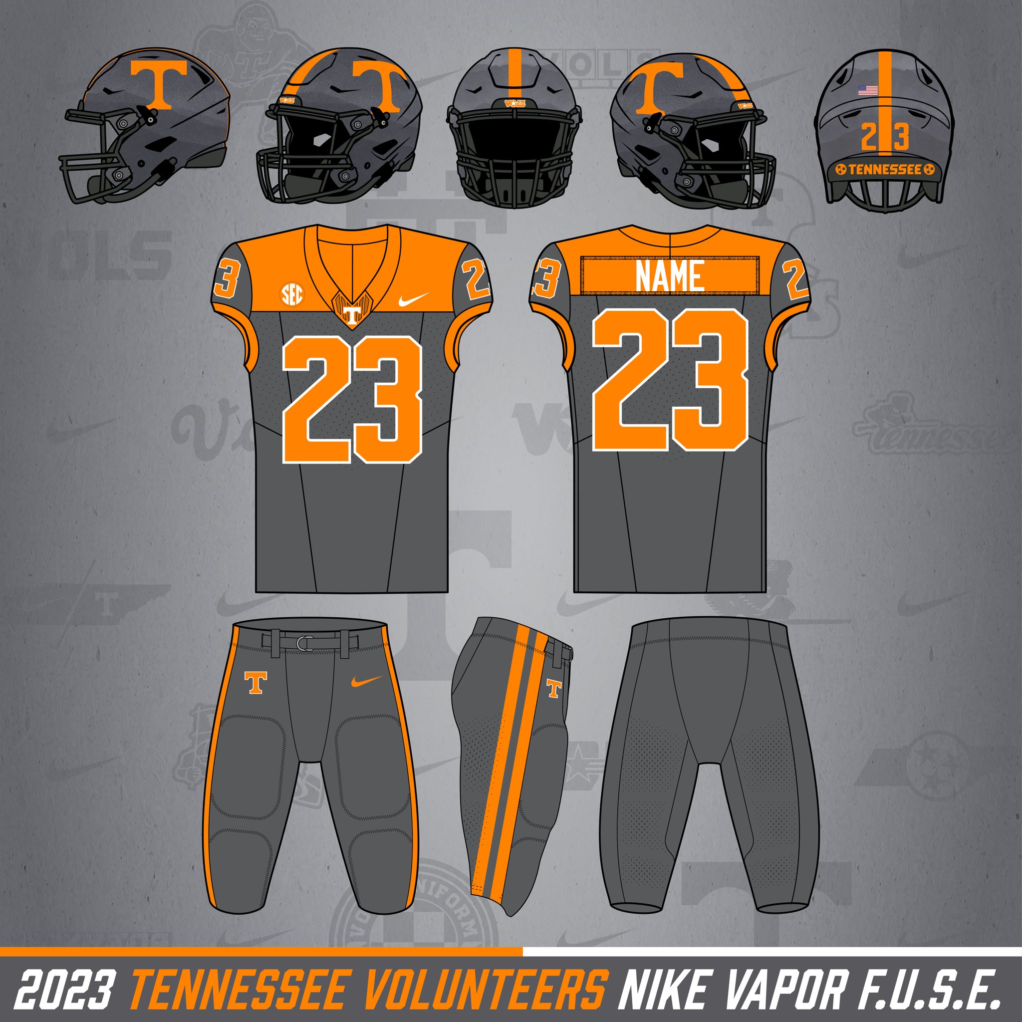 Tennessee football bringing back 'Smokey Grey' uniforms