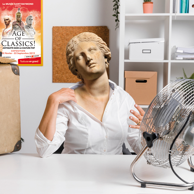 Le musée étant climatisé, ses horaires seront exceptionnellement prolongés le jeudi 24 août, en raison de l'alerte #canicule.
Il sera ouvert de 10 h à 20 h. L'entrée sera gratuite pour tout le monde, de 18 h  à 20 h. Profitez-en pour venir prendre le frais !