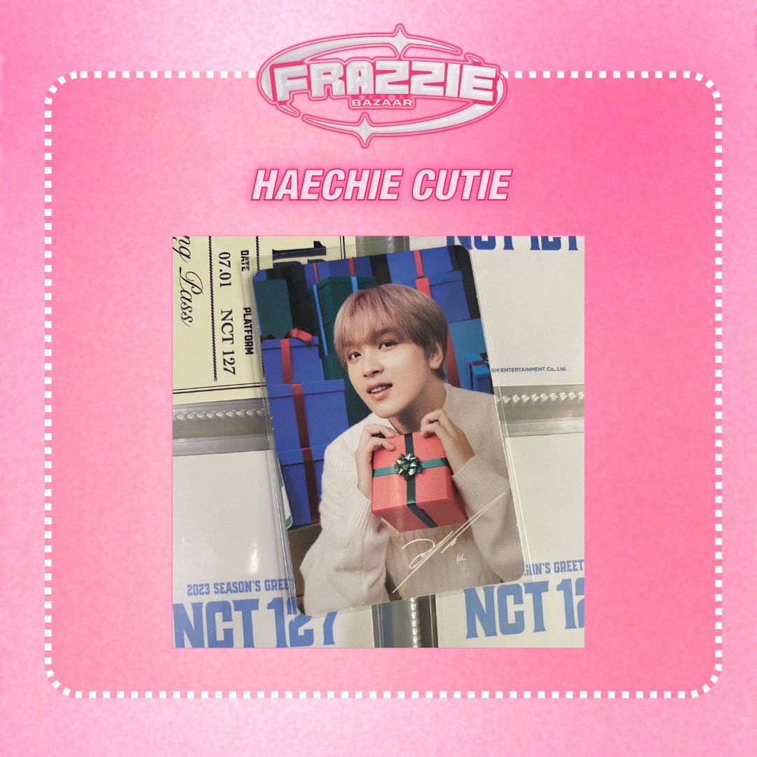 frazziebazaar's tweet photo. Are you a KPop fan and want to collect your idols merch? Fret not, here’s the bazaar’s KPop merch for you. ❇️

Consists of NCT’s Mark, Taeyong, Jeno, and Haechan merch. 🪷

Hurry and grab it now while stocks last! 💫 https://t.co/ZPVpfubp8e