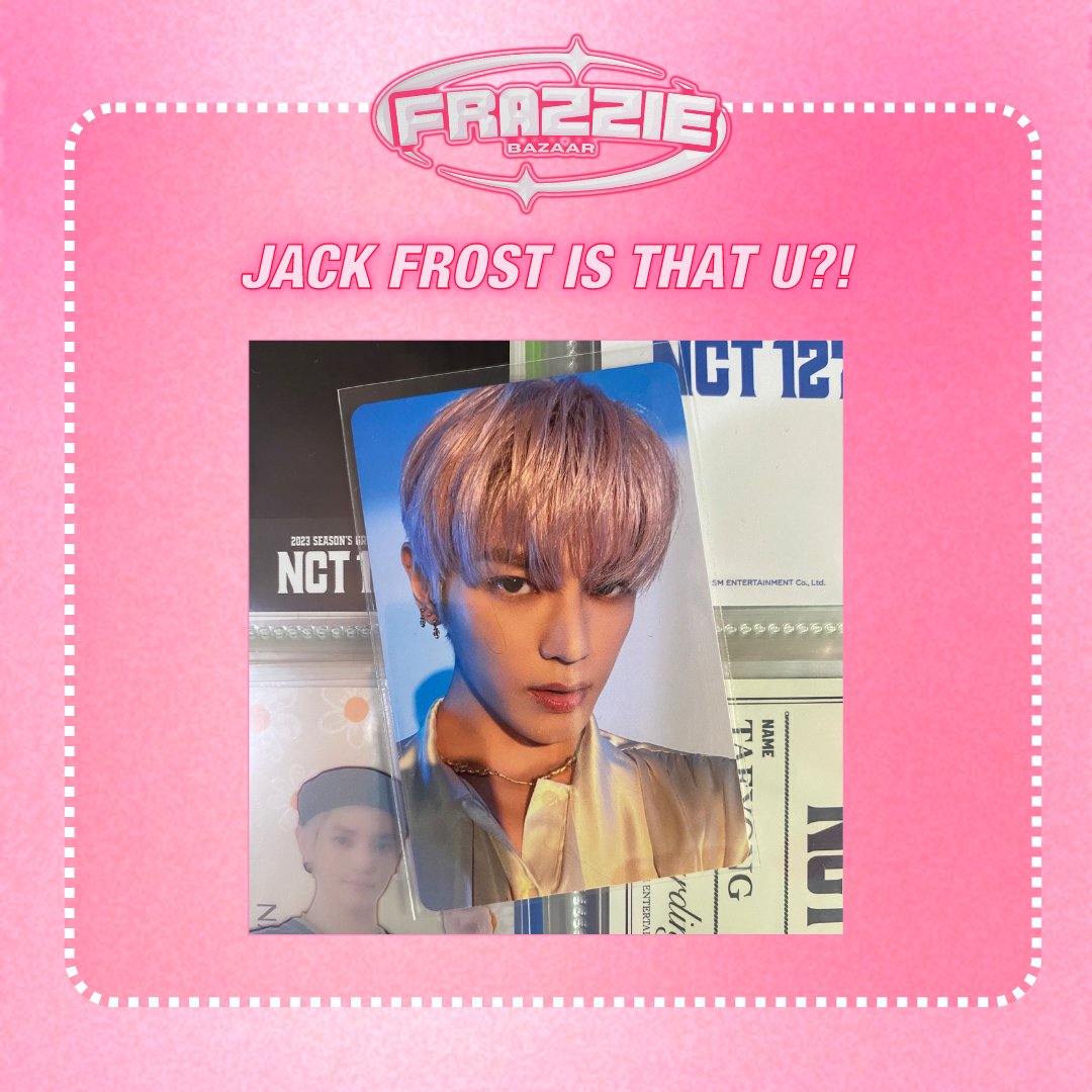 frazziebazaar's tweet photo. Are you a KPop fan and want to collect your idols merch? Fret not, here’s the bazaar’s KPop merch for you. ❇️

Consists of NCT’s Mark, Taeyong, Jeno, and Haechan merch. 🪷

Hurry and grab it now while stocks last! 💫 https://t.co/eNh7bfHE7h