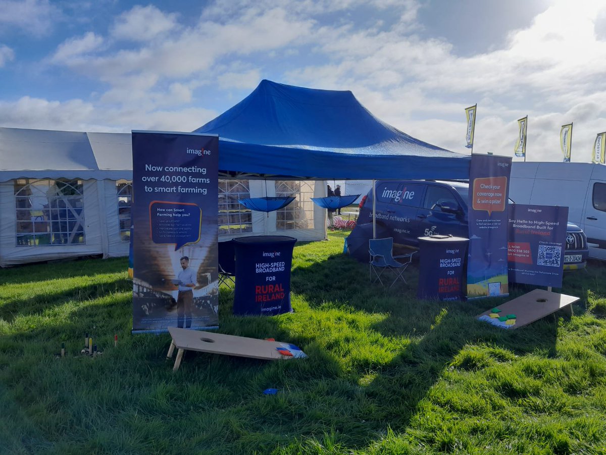 Didn't get to talk to us at the Tullamore Show about how we can power your Smart Farm? Don't worry, you can call our dedicated sales team on 1800 938 999 to talk all things Smart Farm!