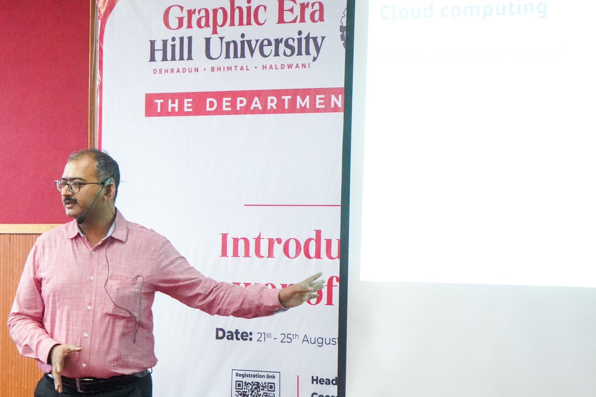 gehudehradun's tweet image. On Day 3 of workshop on “Introduction to #Machine_Learning on Azure: Power of #Data_Science on Cloud”, students learned to create an account on Microsoft Azure, make ML models, and had an interactive session with Dr. Siddharth Chaurasiya, expert from @TCS.
#Mathematics #IEEE