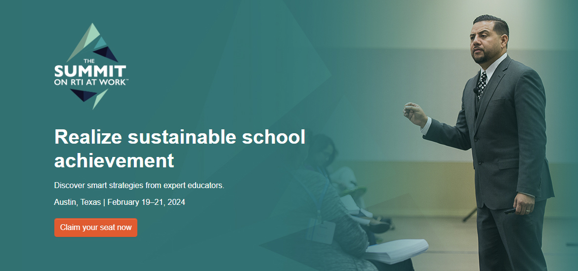 Solution Tree (@solutiontree) on Twitter photo Deepen your expertise with sessions on behavior, scheduling, English learners, leadership teams, progress monitoring, and more.
Join <a href="/mikemattos65/">Mike Mattos</a>, <a href="/lcruzconsulting/">Luis F. Cruz</a>, <a href="/tkanold/">Tim Kanold</a>, <a href="/KatieWhite426/">Katie White (she/her)</a>, <a href="/unfoldthesoul/">Ken Williams</a>, & others at the Summit on RTI at Work™! bit.ly/47c6WkB Deepen your expertise with sessions on behavior, scheduling, English learners, leadership teams, progress monitoring, and more.
Join <a href="/mikemattos65/">Mike Mattos</a>, <a href="/lcruzconsulting/">Luis F. Cruz</a>, <a href="/tkanold/">Tim Kanold</a>, <a href="/KatieWhite426/">Katie White (she/her)</a>, <a href="/unfoldthesoul/">Ken Williams</a>, & others at the Summit on RTI at Work™! bit.ly/47c6WkB