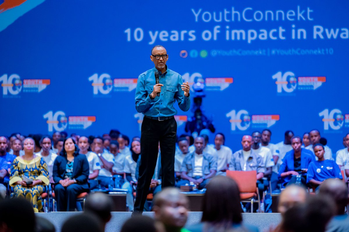 President Kagame on youth reported to be engaging in religious activities that encourage poverty & timewasting. 'The other day I learnt that some young people like you, thousands actually, make a three-day pilgrimage to a certain place which apparently had holy apparitions, to…