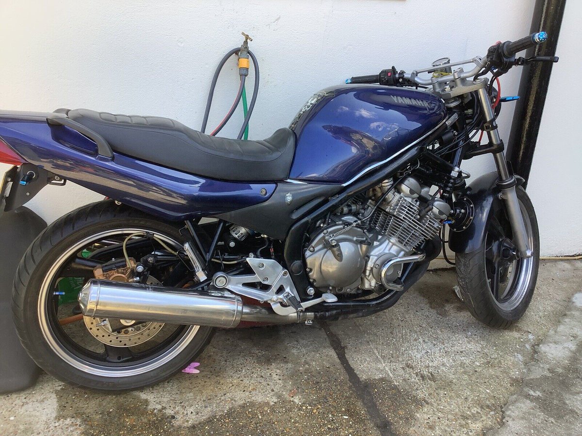 BarnFindsUK's tweet photo. Ad - YAMAHA XJ 600 DIVERSION RUNNING PROJECT
On eBay here -->> https://t.co/1tMxtSVlDf
#Yamaha #XJ600 #Diversion #RunningProject #Motorcycle #BikeProject #ClassicBike #ProjectMotorcycle https://t.co/5f1N0Mj8AM