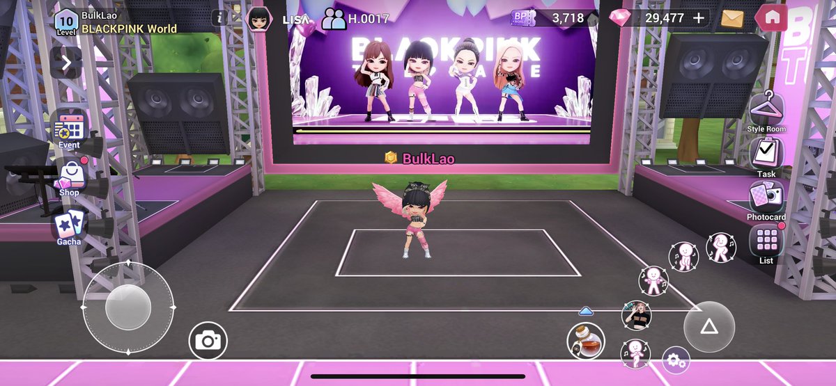 Saluting the entire team at Takeone Company and Blackpink for this Amazing collab OST! My favorite scene of the Game Music Video in the game is the send off 🫡 . Check out the Blackpink Game now to see for yourself!

#THE_GIRLS_EVENT
#BLACKPINK