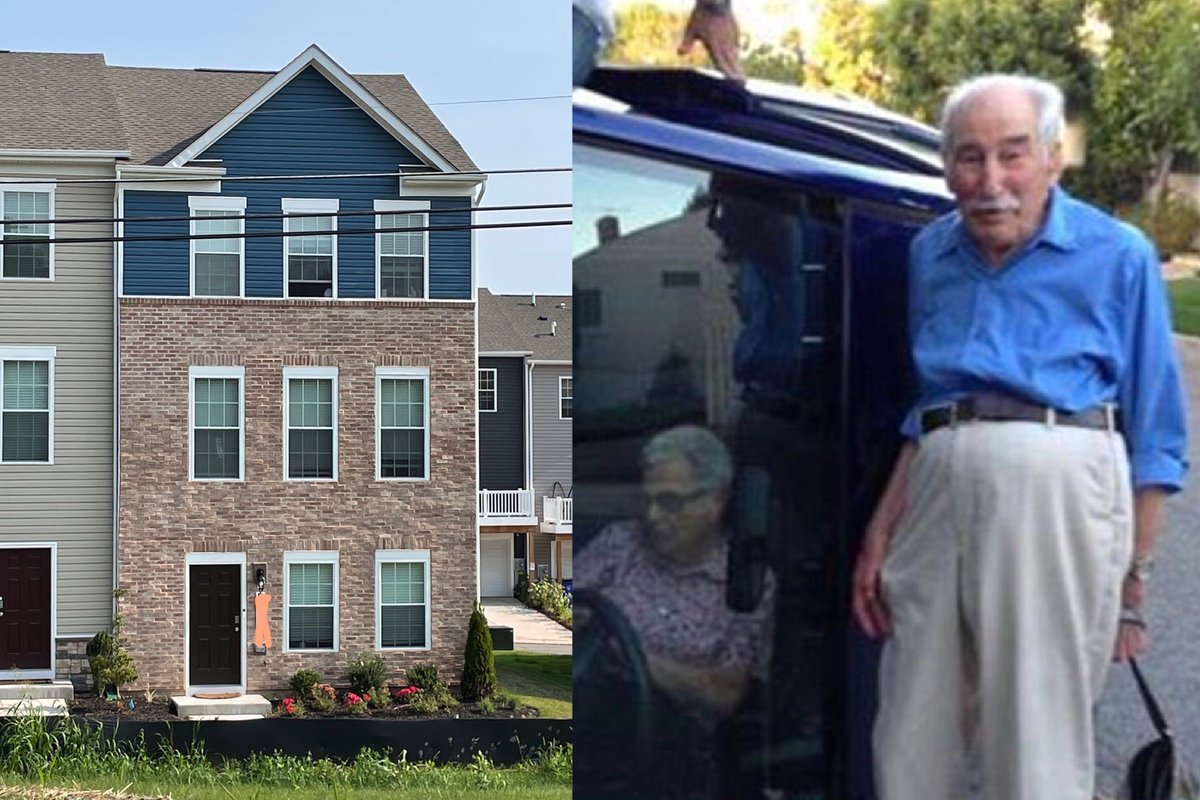 AndyWGettysburg's tweet image. Design inspiration for a new build townhouse near me. Who wore it better?