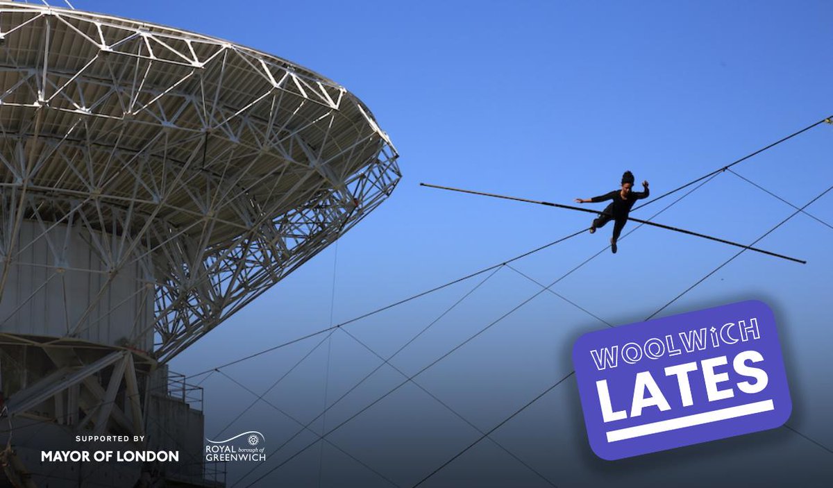 Visit Greenwich (@visitgreenwich) on Twitter photo 🎉Head to #Woolwich for a tight-rope walking spectacular this Friday - <a href="/TatMosio/">Tatiana-Mosio BONGONGA</a> "Open Lines" brings a fearless performance of hope & optimism to kick-off #GDIF2023
🎪 Open Lines <a href="/GDIFestival/">Greenwich + Docklands International Festival</a>
📍 General Gordon Sq. #WoolwichLates
🗓️ 7pm, Fri, 25 Aug
visitgreenwich.org.uk/.../gdif-2023-…... 🎉Head to #Woolwich for a tight-rope walking spectacular this Friday - <a href="/TatMosio/">Tatiana-Mosio BONGONGA</a> "Open Lines" brings a fearless performance of hope & optimism to kick-off #GDIF2023
🎪 Open Lines <a href="/GDIFestival/">Greenwich + Docklands International Festival</a>
📍 General Gordon Sq. #WoolwichLates
🗓️ 7pm, Fri, 25 Aug
visitgreenwich.org.uk/.../gdif-2023-…...