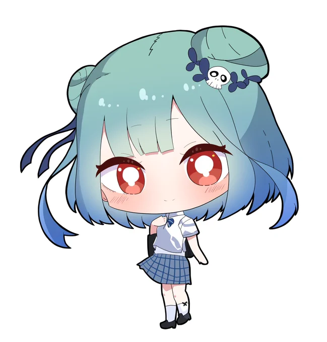 忘れないように 色褪せないように#絵クロマンサー  #skeb依頼 