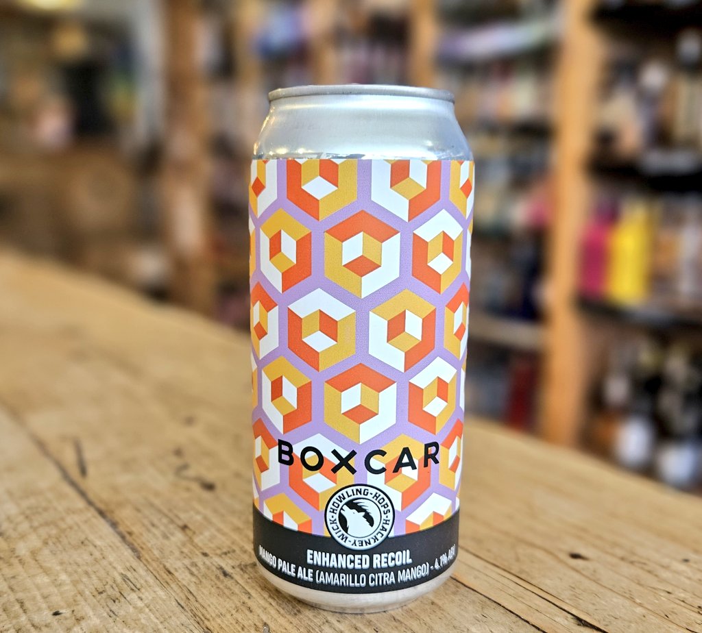 dexterandjones's tweet image. Beer meets mango...meets my belly!

#HowlingHops 
#Buxton 

ENHANCED RECOIL - Mango Pale Ale 4.1%

Online and Instore now!