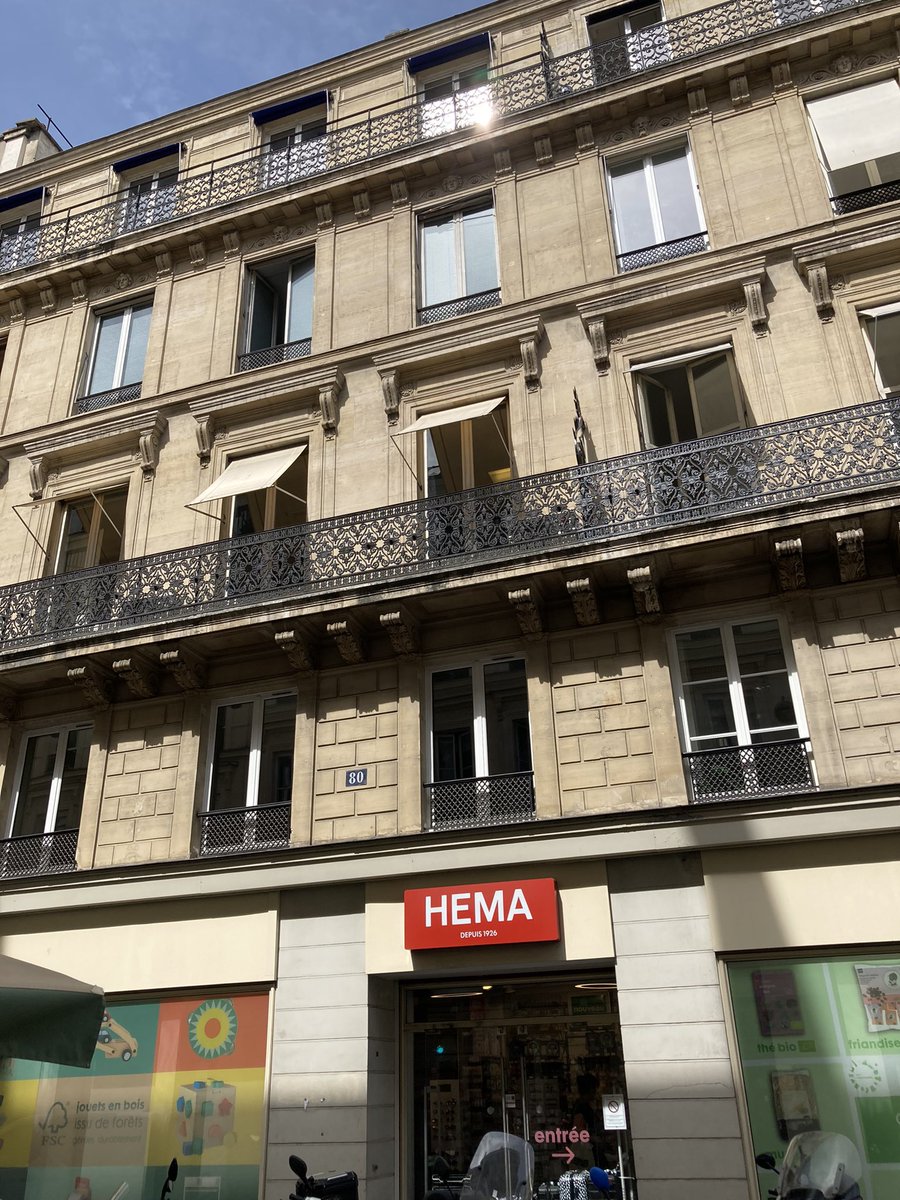 We zijn dus in Parijs