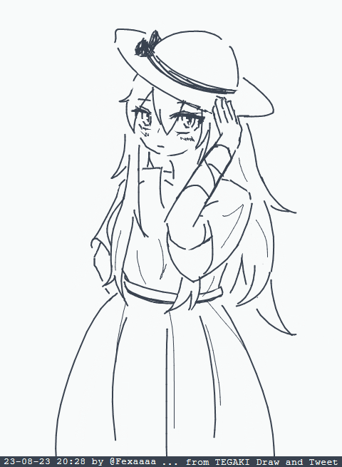 砂霧 #伺か #tegaki_dt