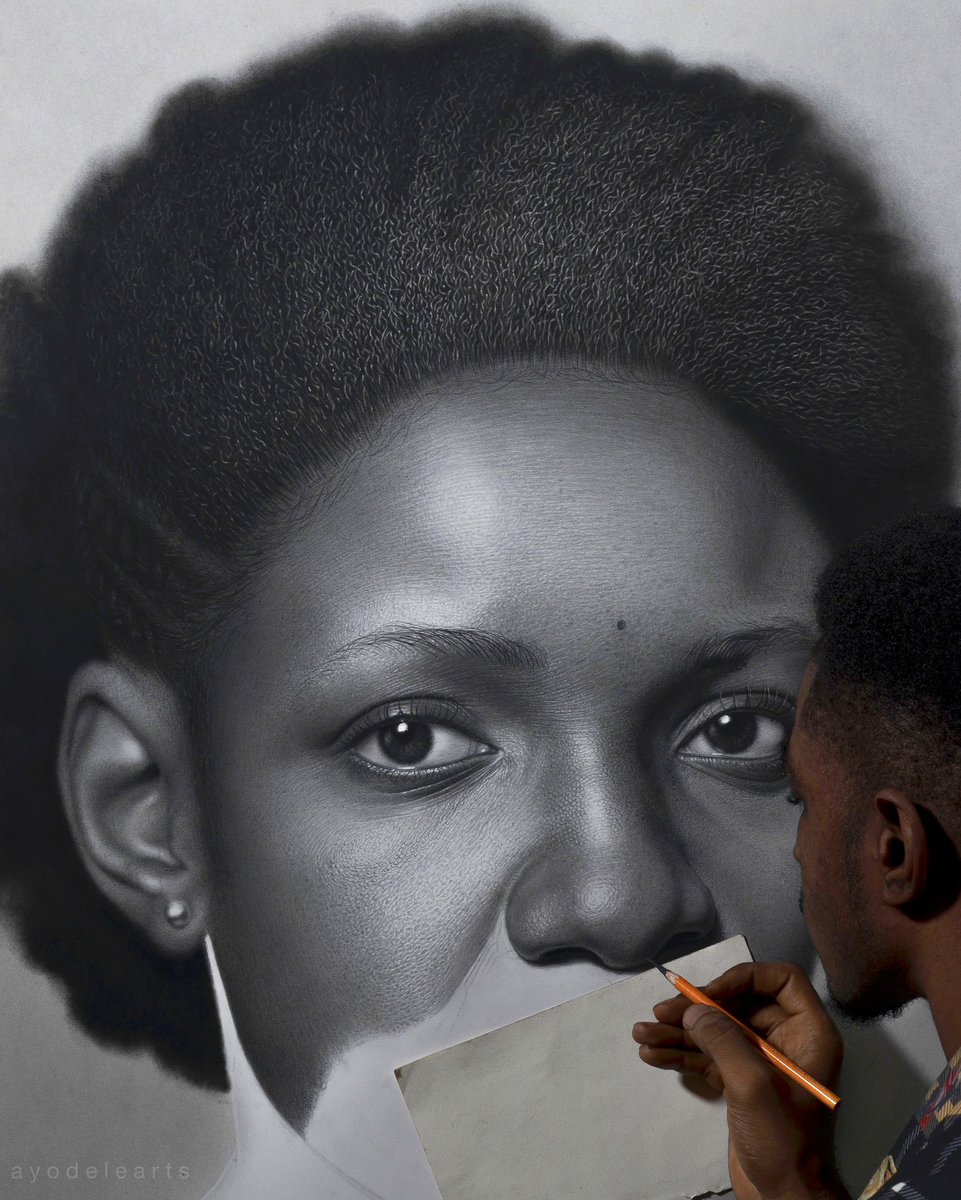 David, how do you manage to fall in love with the process?
I said; Passion is the Key❤️