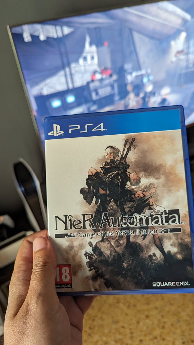 Τελικά αποφάσισα να πάω σε κάτι που μου είχε ξεφύγει και δεν ξέρω γιατί... #NieRAutomata λοιπόν !