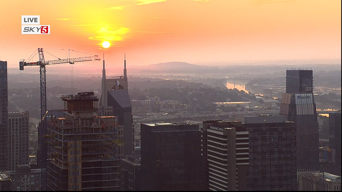 Another hot day is on the way! Please stay heat safe! Any relief in sight? Your forecast now on #NC5 This Morning. #tnwx #kywx #Storm5Weather