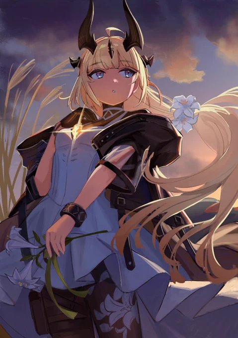 #Arknights #アークナイツ イベントに間に合わなかった焔影リードです。5000フォローありがとうございます!今後も投稿を続けていきますのでよろしければお付き合い頂ければと思います・・! 