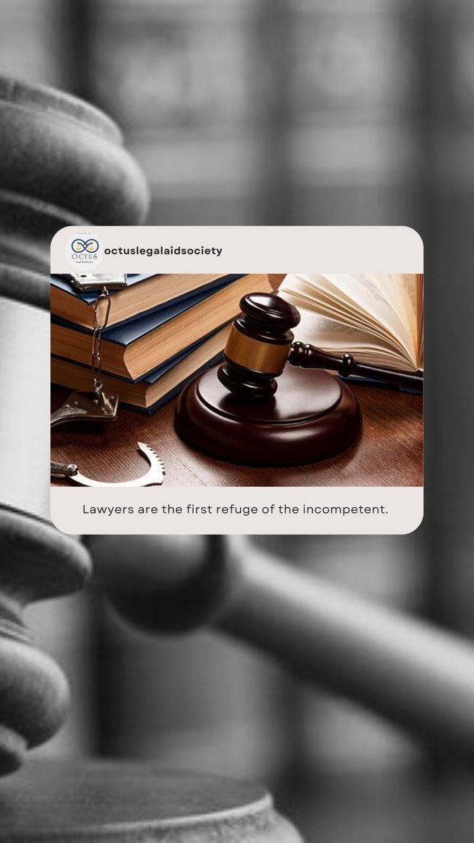 octuslegalaid's tweet photo. It is not about your complaint, it is how you file and draft your complaint!
#Octus, Your Legal Helping Hand! 🤝🏽⚖️ https://t.co/wu7PA0sh5y