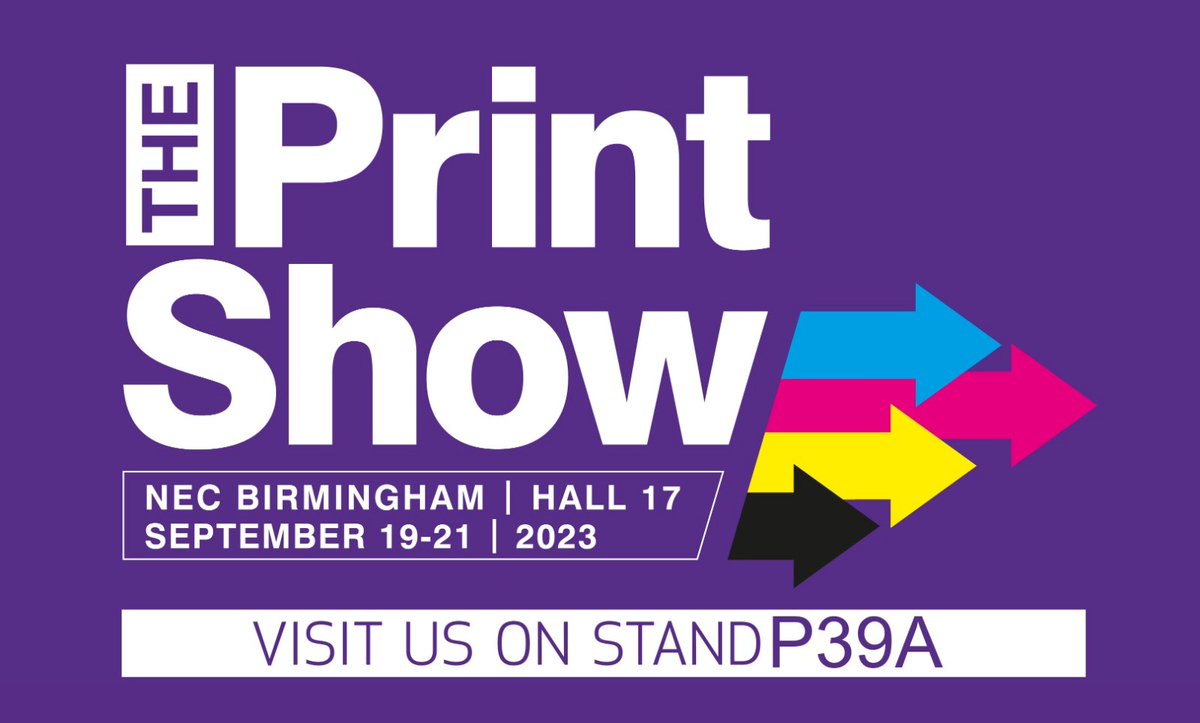 Tech-ni-Fold and CreaseStream are excited to return to The Print Show at the NEC next month! Come and visit us on stand P39A #TPS2023