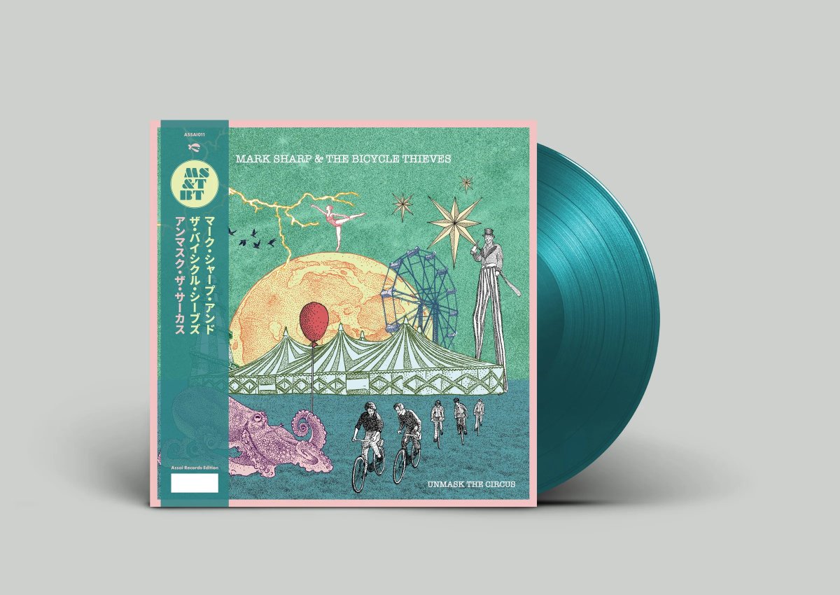 Assai_UK's tweet photo. * MARK SHARP & THE BICYCLE THIEVES! *
Roll on the weekend!
We've got #UnmaskTheCircus from @marksharpmusic landing via our own Assai Recordings on Friday!
Then the band are coming to play at the shop on Saturday!
Albums & priority entry here - https://t.co/NW02SDqaQR
#MSTBT https://t.co/HfbWP6EtfH