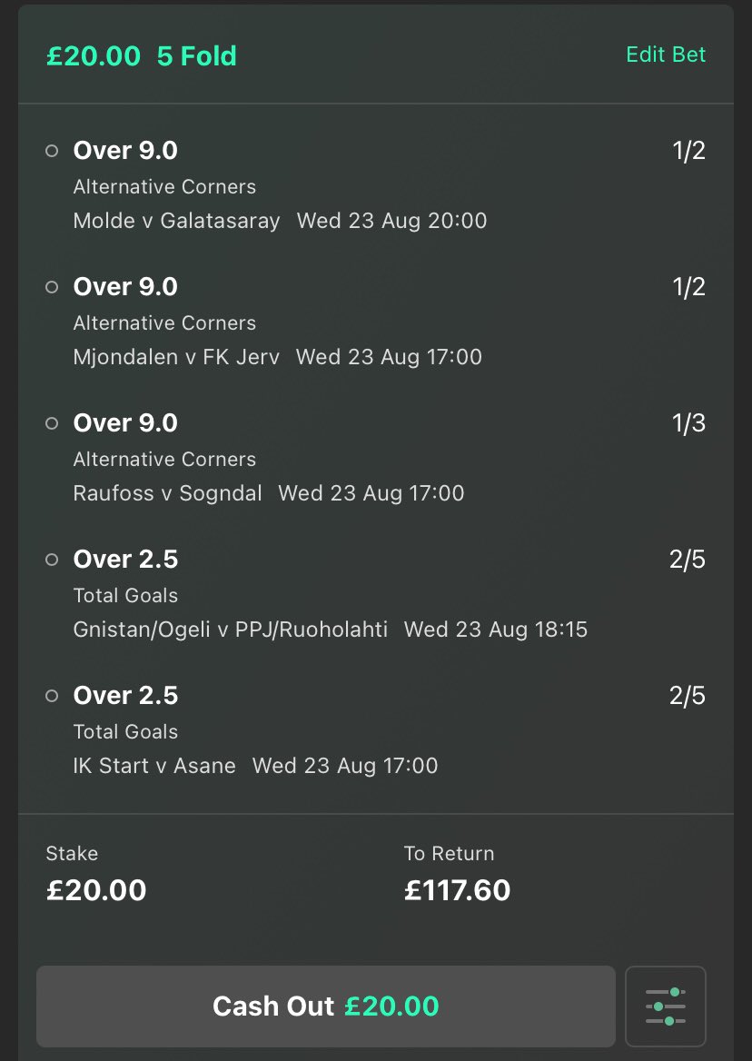 InplayIcon's tweet image. 2 for today, first one is 9/1 ish.