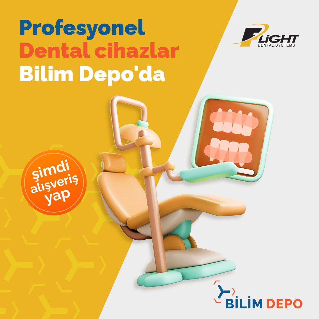 BilimDepo's tweet photo. Profesyonellerin tercihi Flİght Dental System markasının operatör sistemleri, hasta koltukları ve el aletleri en uygun koşullarla, Türkiye'nin yeni pazar yeri Bilim Depo'da.

Hemen üye ol, profesyonel cihazlar için avantajlı alışverişe başla!

https://t.co/tlV722bgYc https://t.co/G2ra9d7zkY