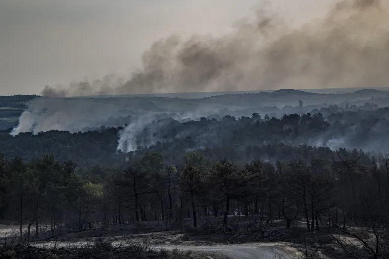 lesboslegal's tweet photo. 🇬🇷 at least 26 people died in #Evros fires; all migrants forced to make dangerous border crossings, seeking safety from being pushed back to 🇹🇷
These deaths are a tragic reminder that 🇪🇺border policies kill. #OpenEurope
#NoOneIsIllegal #StopPushbacks #FightFortressEurope #Dadia https://t.co/mJtxjm7cUU
