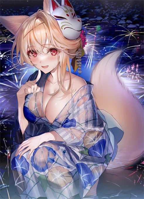 「…夏がそろそろ終わっちゃうね」  