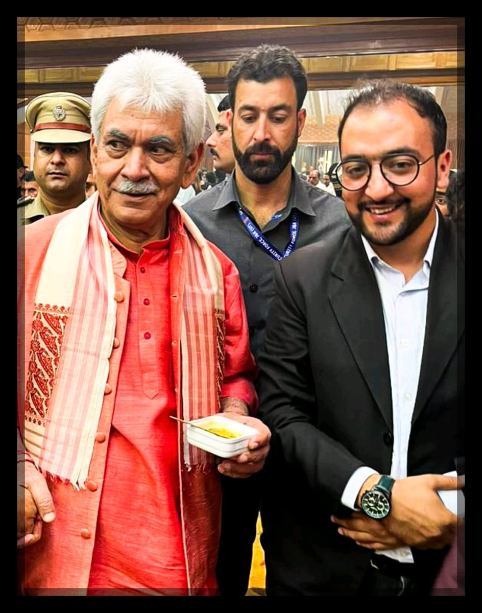 imovebeyond's tweet photo. We were grateful for the Honorable Lieutenant Governor, @manojsinha_, inviting us to the High Tea Event at KICC. Interacting with decision-makers, experts, etc. from many fields was a wonderful experience
@OfficeOfLGJandK https://t.co/8GGAXVwM3r