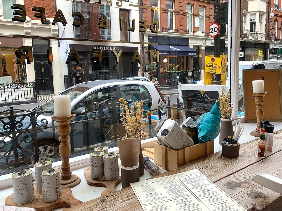 Try it once when you come to Oxford Street 😉