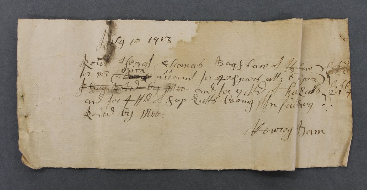 DerbyshireDRO's tweet image. Do you like a nice soak in a warm bath? So do some of our documents -  just look at the difference a wash makes!  

#PaperConservation